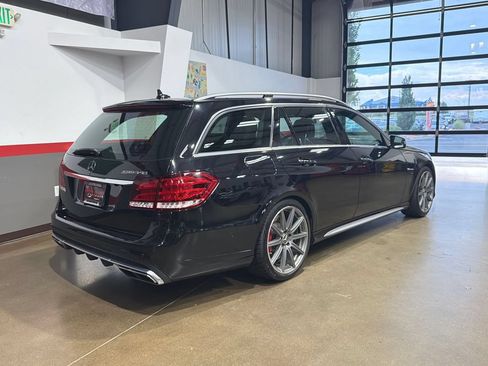 Used 2015 Mercedes-Benz E 63 AMG S-Model image 4