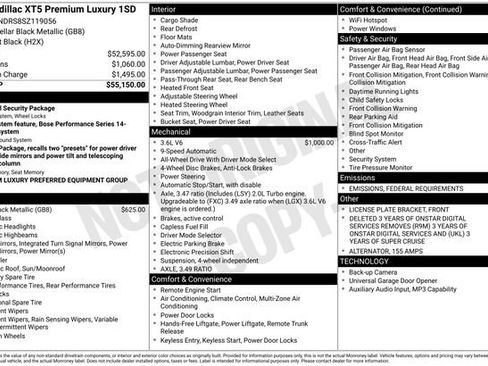 Used 2025 Cadillac XT5 Premium Luxury image 4