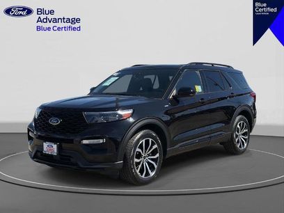 Certified 2022 Ford Explorer ST-Line w/ Class IV Trailer Tow Package