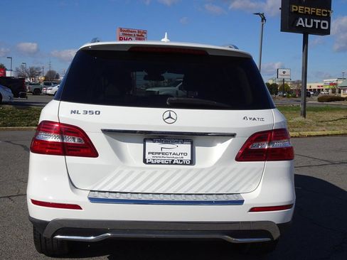Used 2014 Mercedes-Benz ML 350 4MATIC image 5