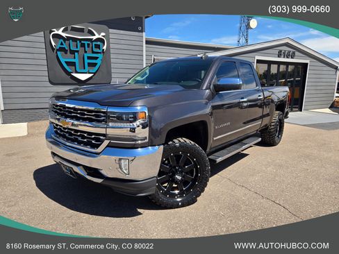 Used 2016 Chevrolet Silverado 1500 LTZ w/ Sport Package AWD/4WD image 1