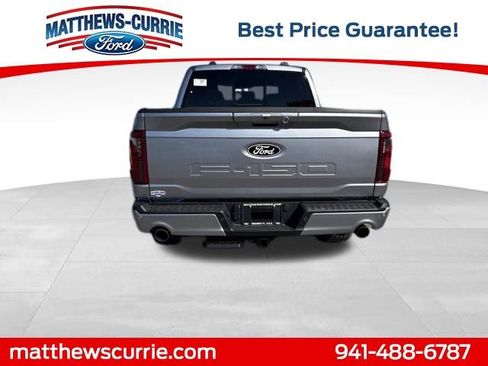New 2025 Ford F150 XLT w/ Equipment Group 302A MID image 5