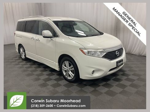 Used 2013 Nissan Quest SL FWD image 1