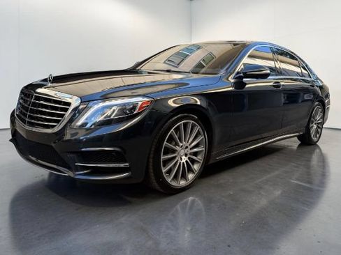 Used 2015 Mercedes-Benz S 550 Sedan image 1