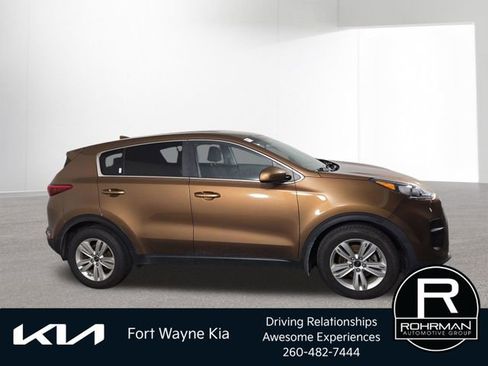 Used 2018 Kia Sportage LX FWD image 5