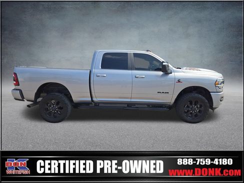 Used 2024 RAM 2500 Laramie w/ Night Edition AWD/4WD image 9