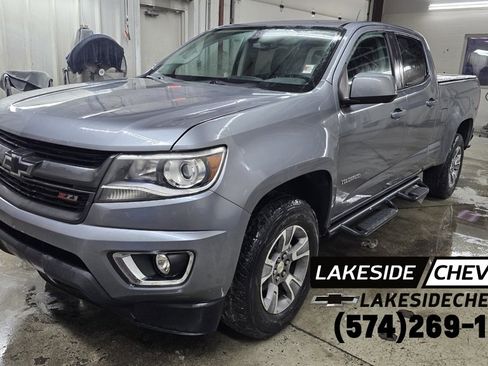 Used 2018 Chevrolet Colorado Z71 image 1