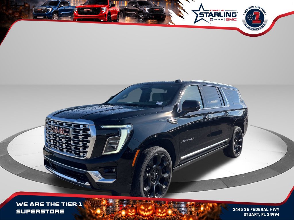 New 2027 GMC Yukon XL Denali w/ Denali Reserve Package AWD/4WD 360° Tour