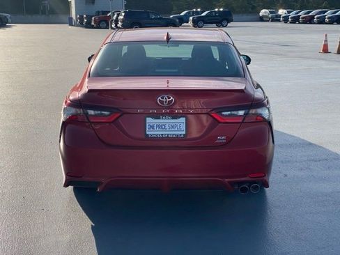 Certified 2023 Toyota Camry SE AWD/4WD image 11