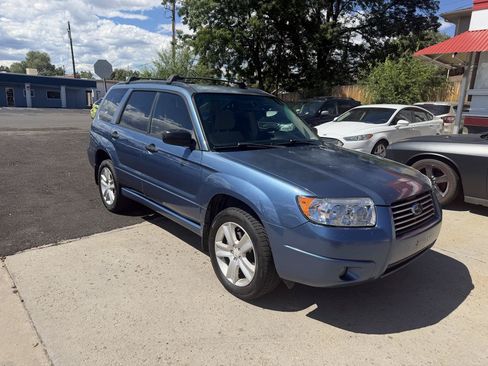 Used 2007 Subaru Forester 2.5X w/ Popular Equipment Group 1l AWD/4WD image 5