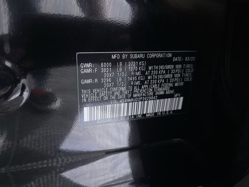 Certified 2023 Subaru Ascent Limited w/ Technology Package image 12