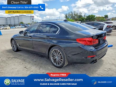 Used 2017 BMW 540i RWD image 3