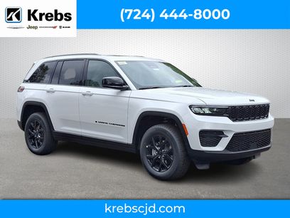 New 2025 Jeep Grand Cherokee Altitude