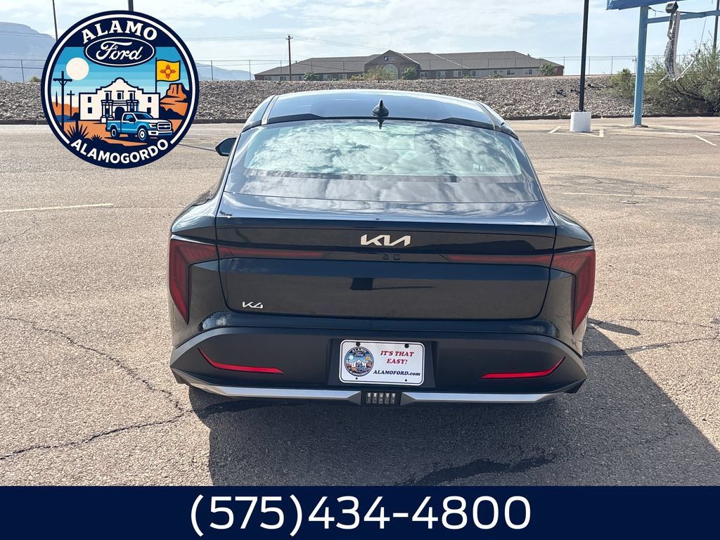 Used 2025 Kia K4 FWD image 4