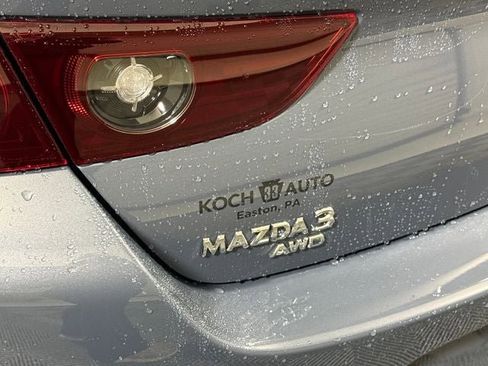 New 2026 MAZDA MAZDA3 Carbon AWD/4WD image 16