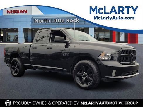 Used 2018 RAM 1500 Express w/ Black Ram 1500 Express Group image 1