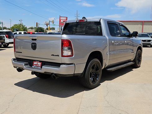 Used 2021 RAM 1500 Big Horn AWD/4WD image 3