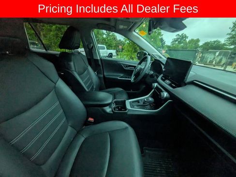 Used 2024 Toyota RAV4 Limited w/ Advanced Technology Package FWD image 10