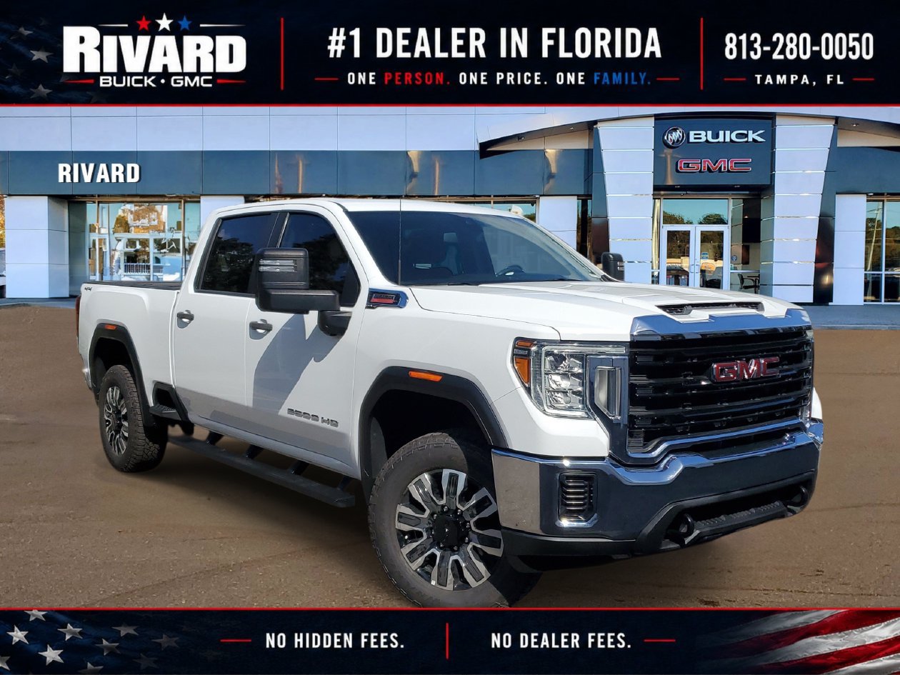 Used 2023 GMC Sierra 2500 Pro w/ Convenience Package AWD/4WD image 1