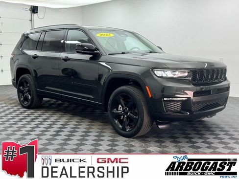 Used 2023 Jeep Grand Cherokee L Limited w/ Black Appearance Package image 1