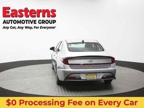 Used 2023 Hyundai Sonata Blue FWD image 39