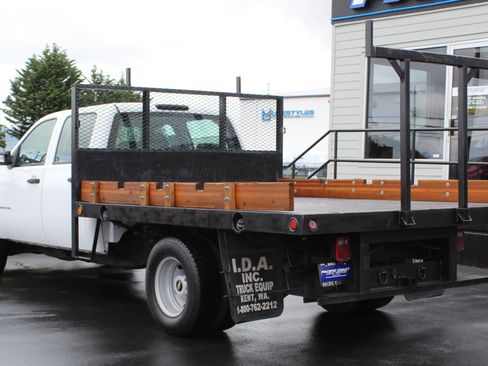 Used 2011 Chevrolet Silverado 3500 W/T w/ Snow Plow Prep Package AWD/4WD image 4