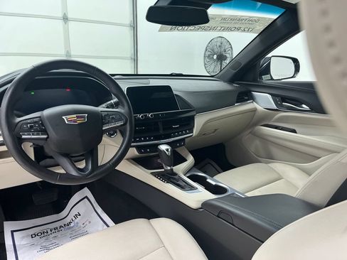 Used 2024 Cadillac CT4 Premium Luxury AWD/4WD image 14