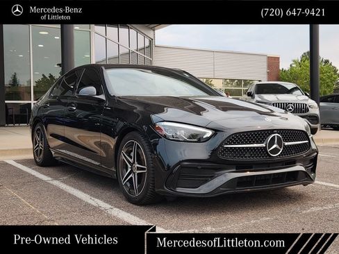 Certified 2023 Mercedes-Benz C 300 4MATIC Sedan image 3