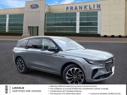 Certified 2024 Lincoln Nautilus Reserve