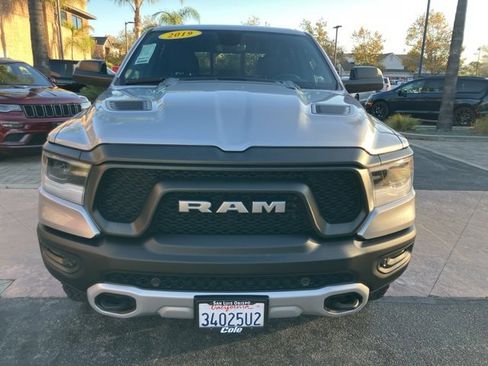 Used 2019 RAM 1500 Rebel w/ Rebel Level 2 Equipment Group image 3