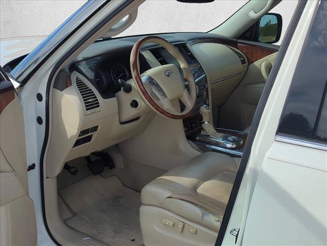 Used 2015 INFINITI QX80 2WD w/ Deluxe Technology Package image 11