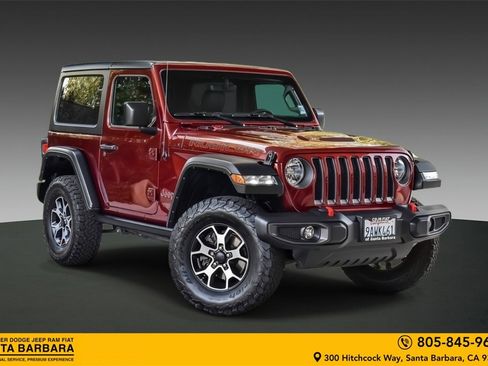 Used 2022 Jeep Wrangler Rubicon image 1