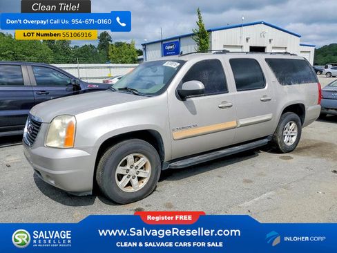 Used 2008 GMC Yukon XL SLT w/ SLT Preferred Equipment Group RWD image 1