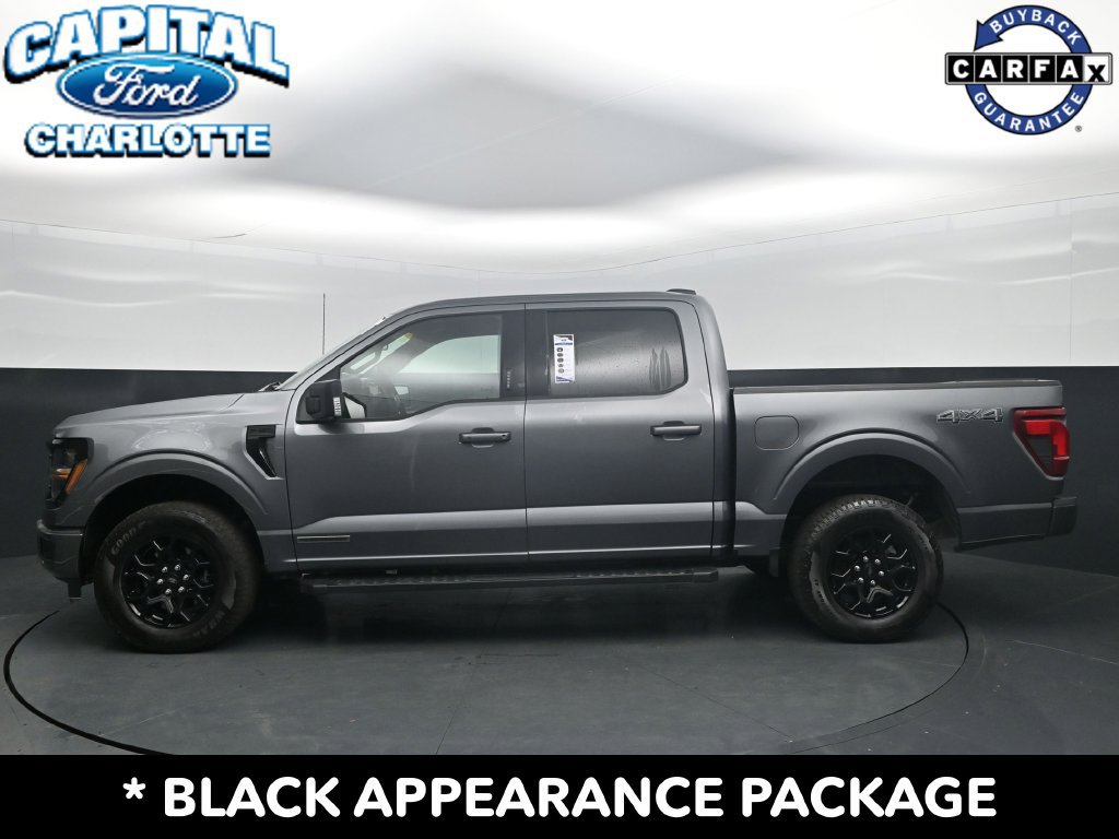 Used 2024 Ford F150 XLT w/ Equipment Group 302A MID AWD/4WD image 4