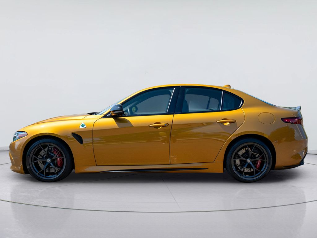 Used 2023 Alfa Romeo Giulia Quadrifoglio w/ Active Assist Plus Package RWD image 11