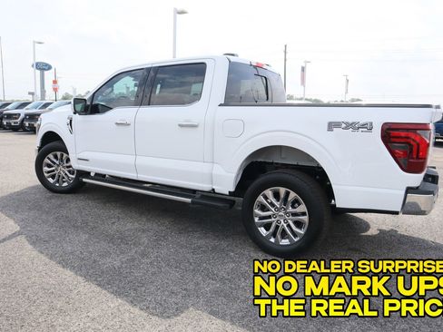 New 2025 Ford F150 Lariat w/ Equipment Group 502A High AWD/4WD image 8