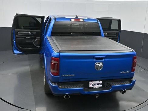 Used 2021 RAM 1500 Laramie w/ Sport Appearance Package AWD/4WD image 57