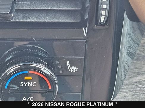 New 2026 Nissan Rogue Platinum AWD/4WD image 22