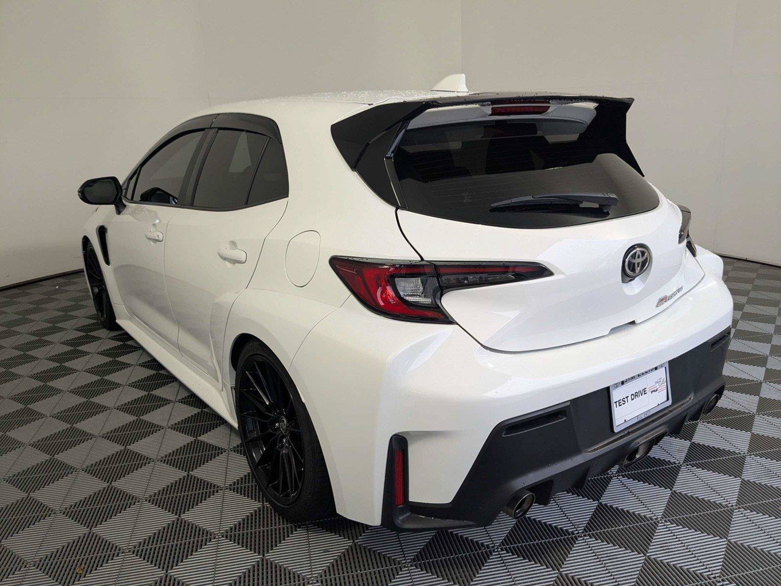 Certified 2023 Toyota Corolla GR w/ Performance Package AWD/4WD image 6