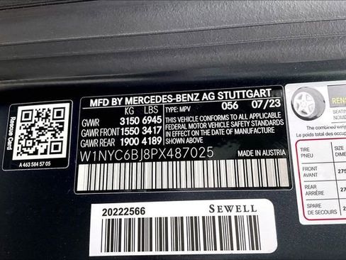 Used 2023 Mercedes-Benz G 550 image 13