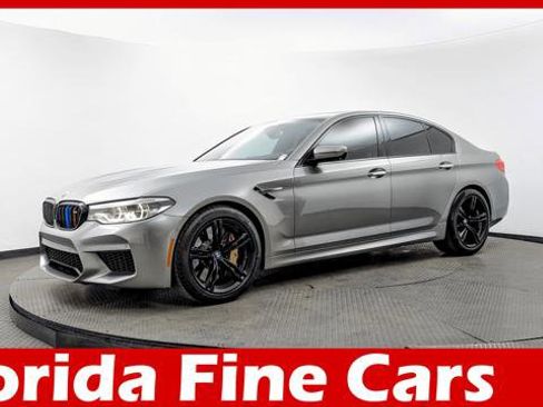 Used 2018 BMW M5 w/ Executive Package image 1