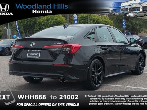 Certified 2023 Honda Civic Sport image 5