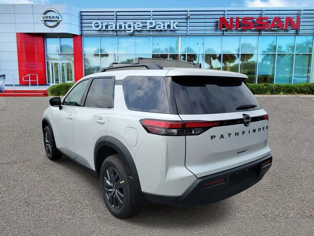 New 2026 Nissan Pathfinder SV FWD image 3