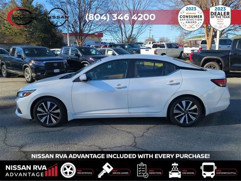 Used 2021 Nissan Sentra SV w/ SV Premium Package image 8
