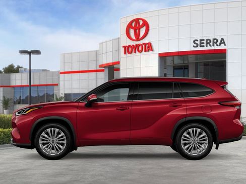 New 2026 Toyota Highlander Platinum image 27