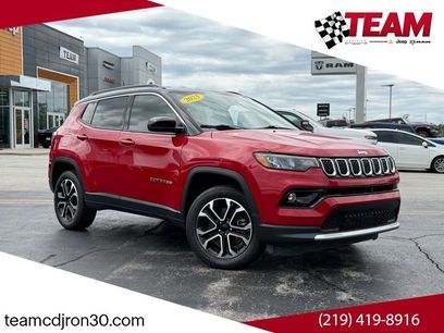 Used 2023 Jeep Compass Limited