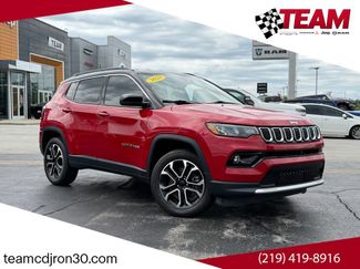 Used 2023 Jeep Compass Limited AWD/4WD video 1