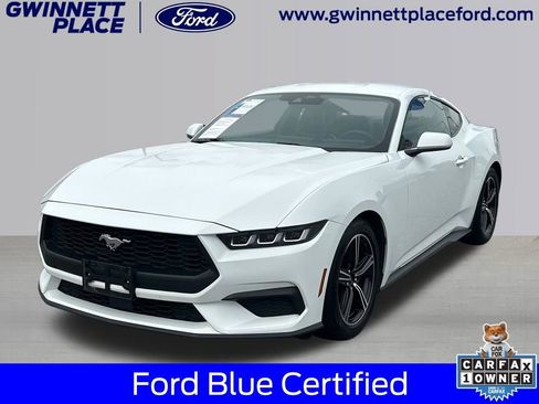 Certified 2024 Ford Mustang Coupe RWD image 1