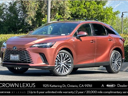 Used 2024 Lexus RX 350 Premium Plus w/ Convenience Package image 1