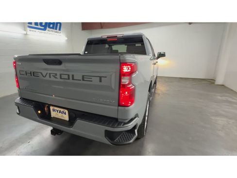 Used 2025 Chevrolet Silverado 1500 Custom AWD/4WD image 8